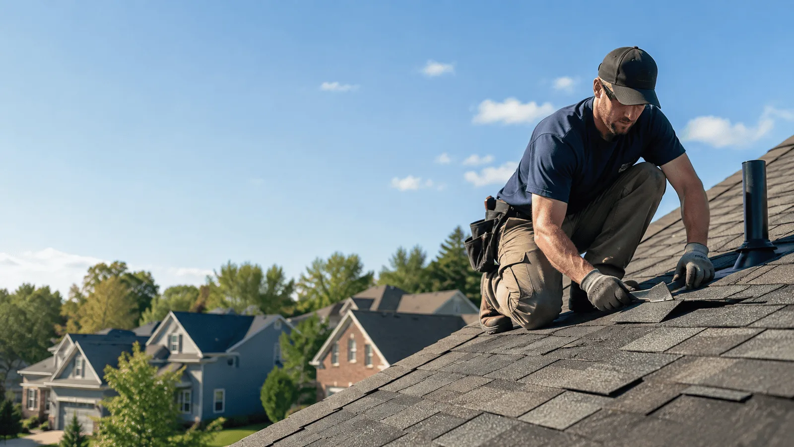 Roof Leak Repair in Bucksport, ME near me